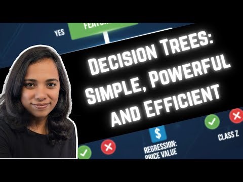 Decision Trees Explained Simply: Gini Impurity, Regression, & Pruning (ML Algorithm Basics)