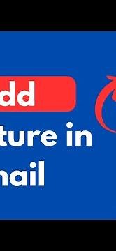 How To Add Signature in Gmail On iPhone (Quick & Simple)