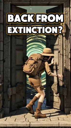 The Animal That Came Back From Extinction