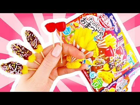 DIY CANDY KIT - POPIN’ COOKIN’! - Festival food!