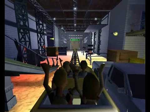 Test Track, Epcot in RCT3