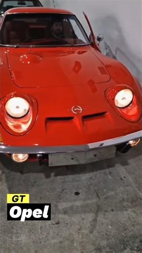 The Opel GT: A Time-Traveling Sports Car with Style and Flair!