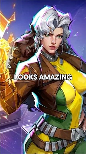 Rogue First Look In Marvel Rivals!