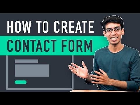 How to Create a Contact Form in WordPress