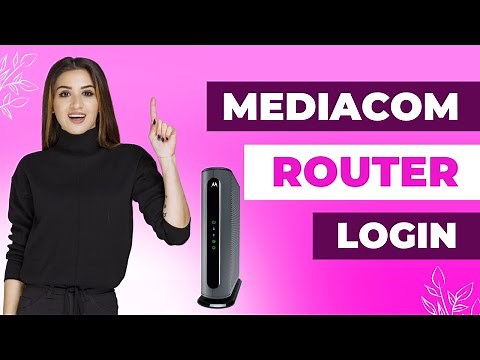 Mediacom Router Login