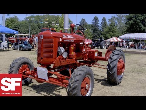 Unique Tractor - Farmall B+ | Ageless Iron | Successful Farming