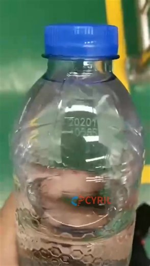 10K views · 78 reactions | Laser coding machine printing mineral water bottles #codingmachine #cappingmachine | Henan Cyril Machinery Equipment Co.,LTD | Facebook