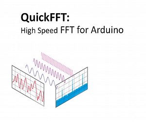 QuickFFT: High Speed FFT for Arduino