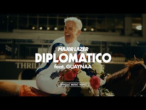 Major Lazer - Diplomatico (feat. Guaynaa) [Official Music Video]