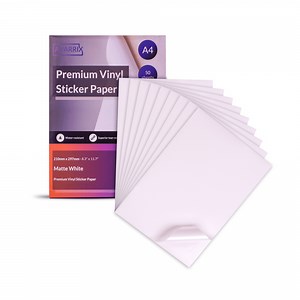 White Matte Vinyl Sticker Paper | Sticker Paper | Avarrix Pty Ltd