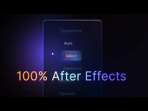 Interactive Text Animation in After Effects (No Keyframes)