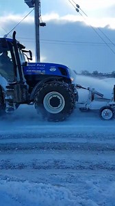 63K views · 867 reactions | No fear of anyone being stuck behind a tractor today! ❄️  Keith Mccormack | Agriland.ie | Facebook
