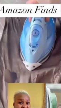 How best to use pressing iron #laundry