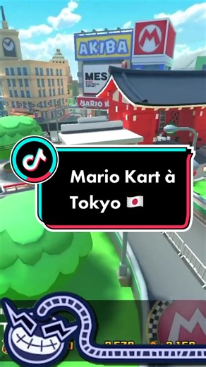 Les circuits de Mario Kart autour du monde ! 🏎 (TOKYO 🇯🇵) #kirbedito #kirbendo #nintendo #mario #mariokart #mariokarttour #japon @kirbendolevrai