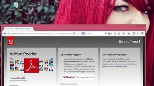 Adobe Reader - PDF Dokumente lesen - kostenlos