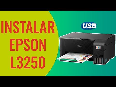 Veja Como é Fácil Instalar Impressora Epson L3250 no Computador, Tutorial Como Instalar Epson L3250