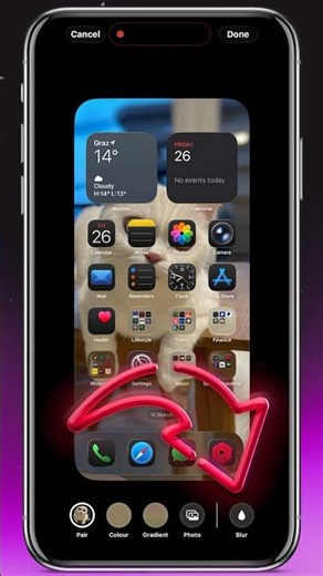 Make Your iPhone Wallpaper Blur – Hidden iPhone Trick!