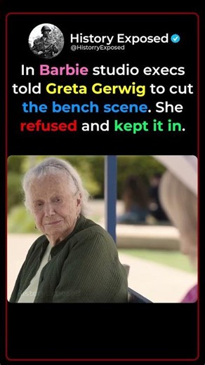 The Barbie Scene Greta Gerwig Refused to Cut 🎬🩷