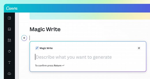 Magic Write: AI Text Generator & AI Writer | Canva