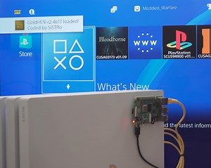 PPPwn: You can now run GoldHEN on PS4 11.000 with a Raspberry Pi, and it's 100% automated - Wololo.net