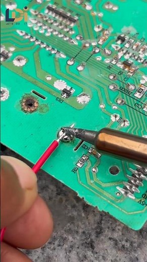 How to Solder Wires to Circuit Boards Like a Pro! #Soldering #DIYElectronics #CircuitBoard #diy