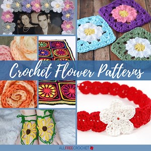 70  Crochet Flower Patterns