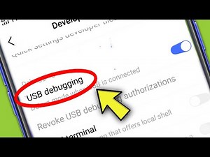 Vivo Phones || Usb Debugging Enable & Settings