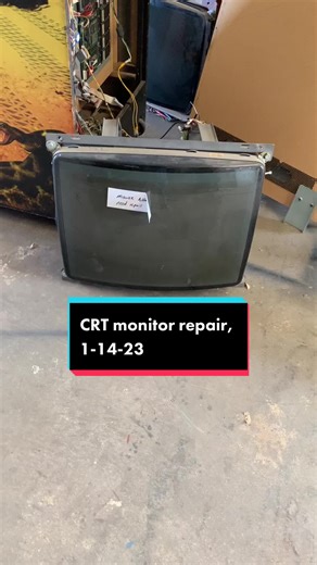 CRT Monitor Repair: Restoring Arcade Image Quality