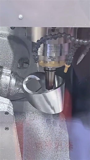 Mastering Complexity: 5-Axis Simultaneous Milling of High-Fidelity Thin-Wall Geometries #5axiscnc