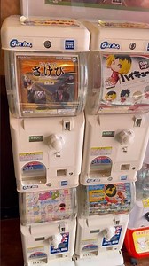 🎉 Buying My First Gachapon in Japan! ガチャポン Surprise Toy Unboxing 🤩🇯🇵 #travel