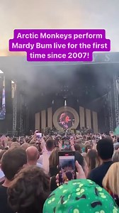 23K views · 133 reactions | First time the song has been played live in over a decade! Are you seeing Arctic Monkeys on their UK tour? | Absolute Radio | Facebook