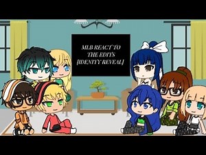 MLB react to the edits + identity reveal❤️