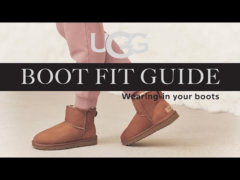 Ugg Boot Fit Guide