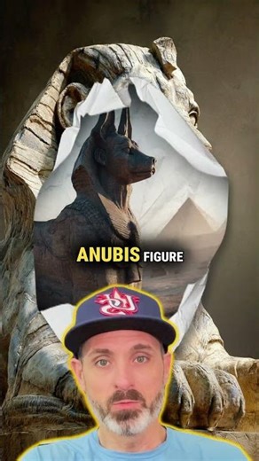 The Sphinx from an Aerial View