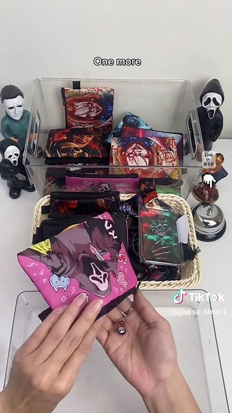 Unpacking 5 Mystery Bags of Horror Themed Surprises