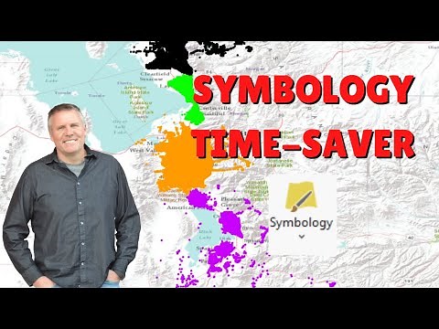 GIS Tutorial - Group Symbology Categories