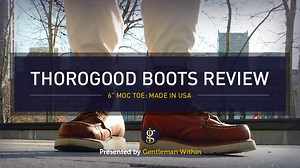 Thorogood Boots Review: 6  Year Update (6" Tobacco Moc-Toe)