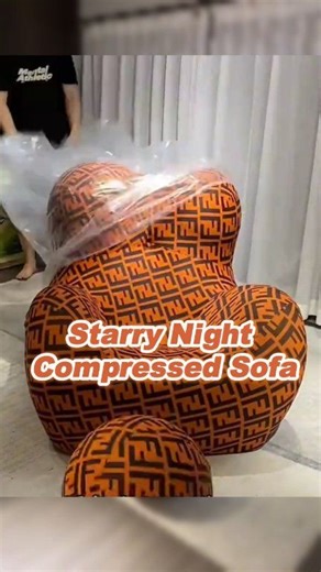 If I had known that this sofa was so convenient and cheap, I would never buy a traditional sofa again, which is bulky and expensive. Compression sofa, a must-have for small apartments #furniture #sofa #compressessofa #livingroomfurniture #luxuryfurniture #chair #table #sofas #furniturefactory #factorywork #handmade #woodworking #furnituredesign #creative #interiordecor #interiordesign #decorideas #homedecor #art #decor #diy | Aetheria furnitures