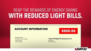 SATCO LED and cfl bulbs provide longevity by lasting up to 2-3 years and offer you 80% in energy savings. Choose the lighting brand that allows you to reap the rewards of energy saving with reduced light bills! #SATCO | SATCO Trinidad & Tobago- Distributed by Atlantic Trading