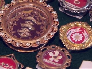 Saintly relics lie inside cathedral's altar