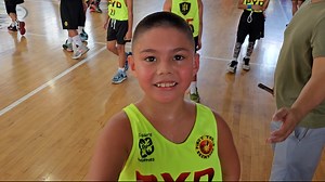 674K views · 29K reactions | Gavin scores his very first basket, then goes to win best player of the game! Sooo proud of him! He's been training every morning, every afternoon, every day! He still has a long way to go, but this is a good first step to get his confidence and motivation going!  | Team Kramer | Facebook