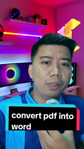 Converting PDF to Word Tutorial