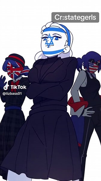 CountryHumans Edits Showcase | Nova CountryHumans, Comic Edits & More!