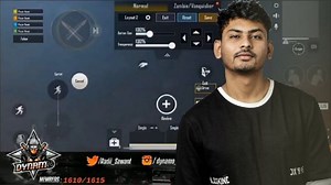 PUBG Mobile: Hydra Dynamo's control setup and sensitivity settings