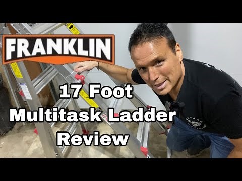 Franklin 17 Ft Multitask Ladder from Harbor Freight