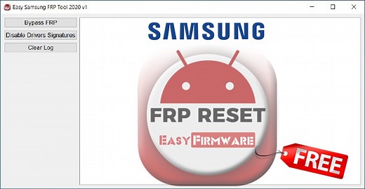 Download Easy Samsung FRP Tool 2020 v1 All Binary Frp Reset - Fidetec
