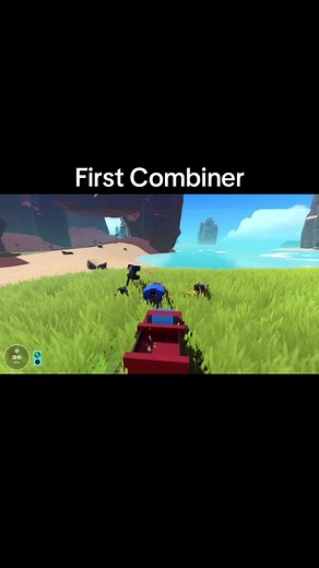 Transformers: Discovering the First Combiner