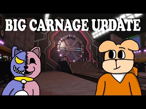 This Danganronpa Fan-Game Had A HUGE UPDATE And It's Awesome (Roblox Carnage)