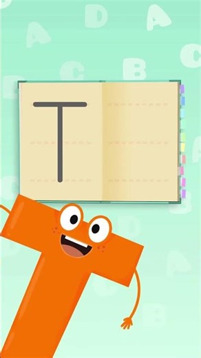 ✍️ Aprende a escribir la letra T