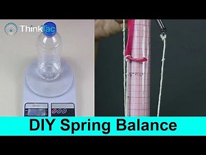 DIY Spring Balance | ThinkTac